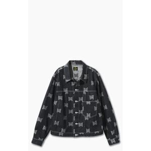 Needles Darts Jean Jacket in Indigo 10oz Denim Papillon Jacquard NWT MSRP: $495